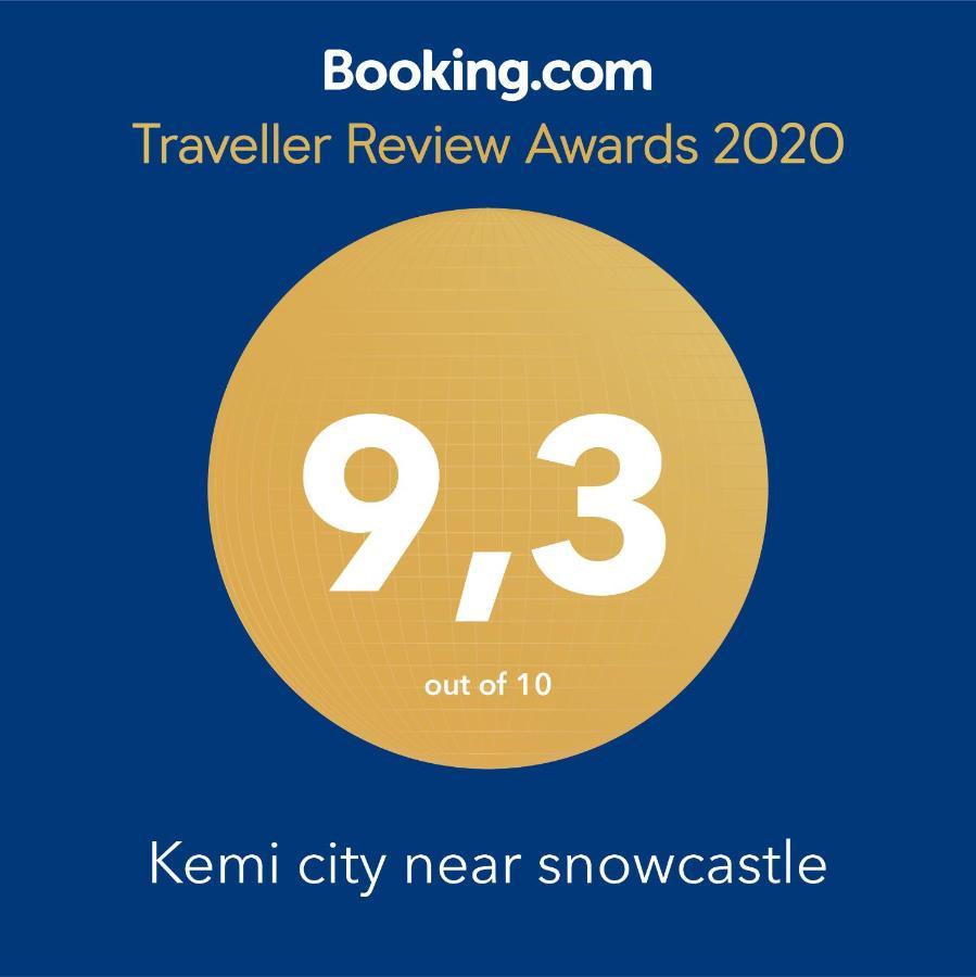 Kemi City L Near Snowcastle, 2 Rooms, Kitchen, Glazed Balcony, Free Parking On Street Extérieur photo