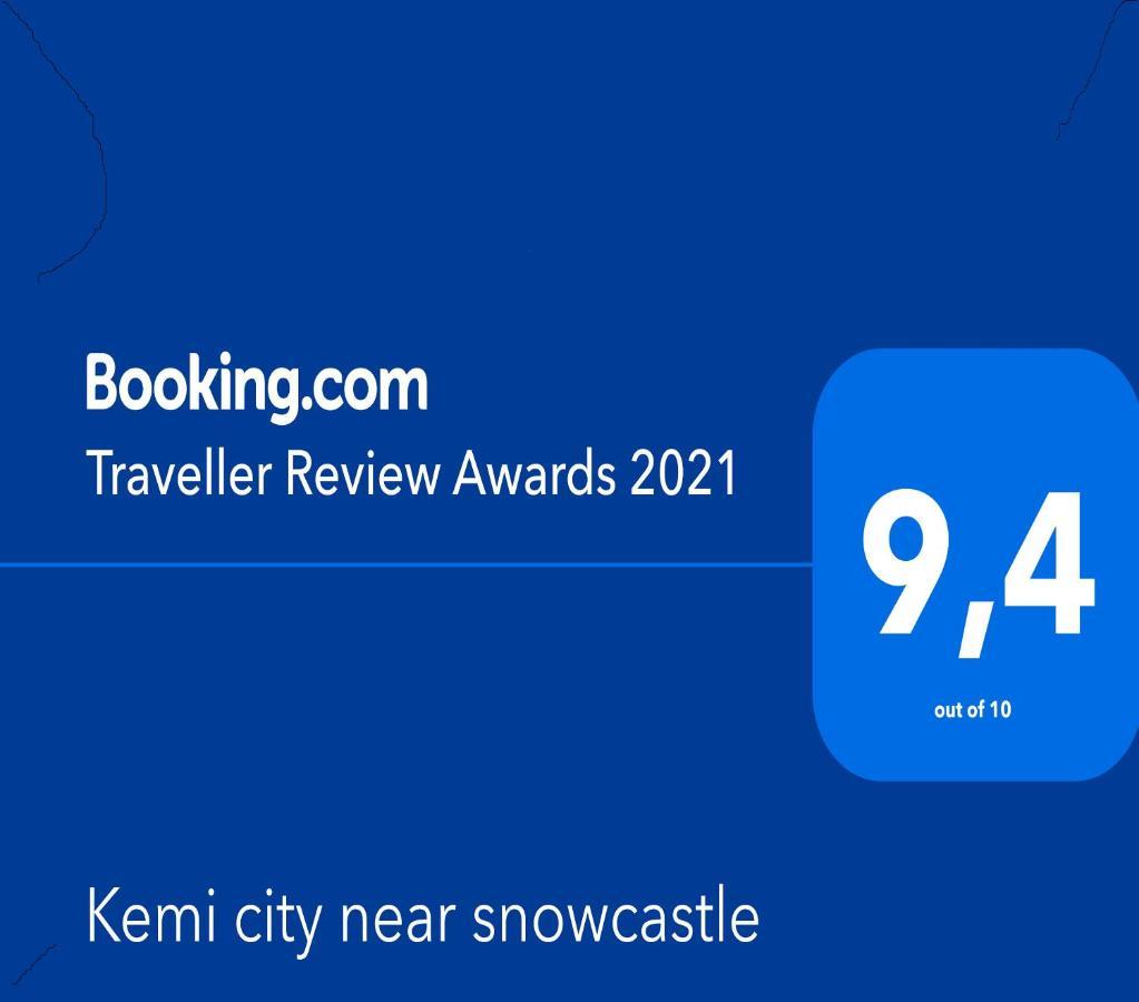Kemi City L Near Snowcastle, 2 Rooms, Kitchen, Glazed Balcony, Free Parking On Street Extérieur photo