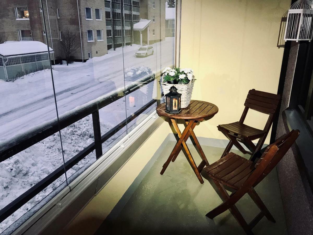 Kemi City L Near Snowcastle, 2 Rooms, Kitchen, Glazed Balcony, Free Parking On Street Extérieur photo
